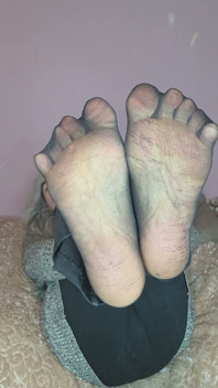 Mostra le mie calze di nylon