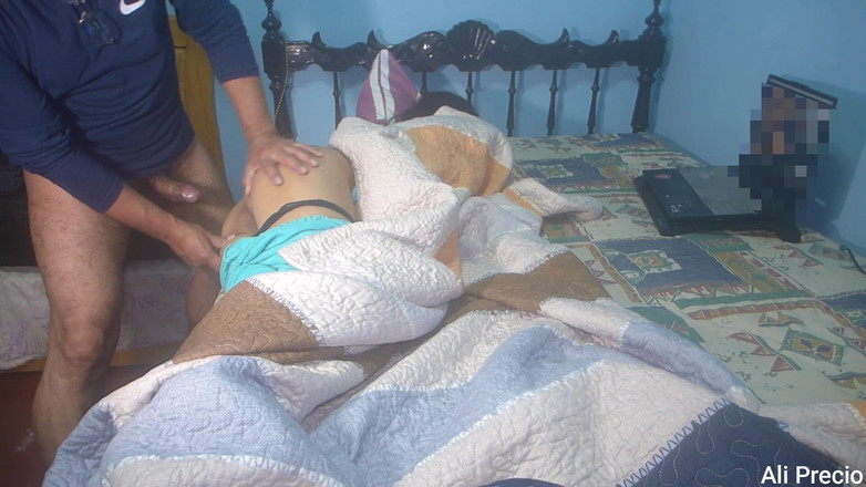 Ali Precio: Sexo latino para buceta e bunda, deliciosa gozada interna anal...