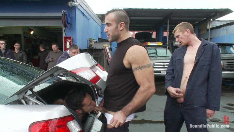 Bound in public: Car Whore