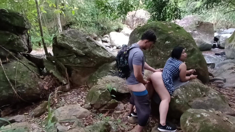 venusandzeus: Girl Lets Her Teacher Fuck Her in the Woods After...