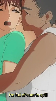 Jus anime - infirmière et vieux pulpeux - Bara Yaoi