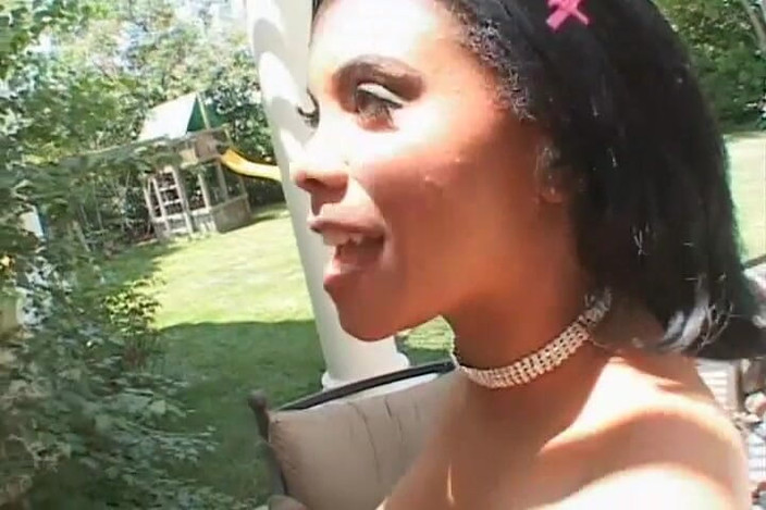 The Perv Empire: Big Booty Ebony Teen Gets Fucked by Her Step Dad