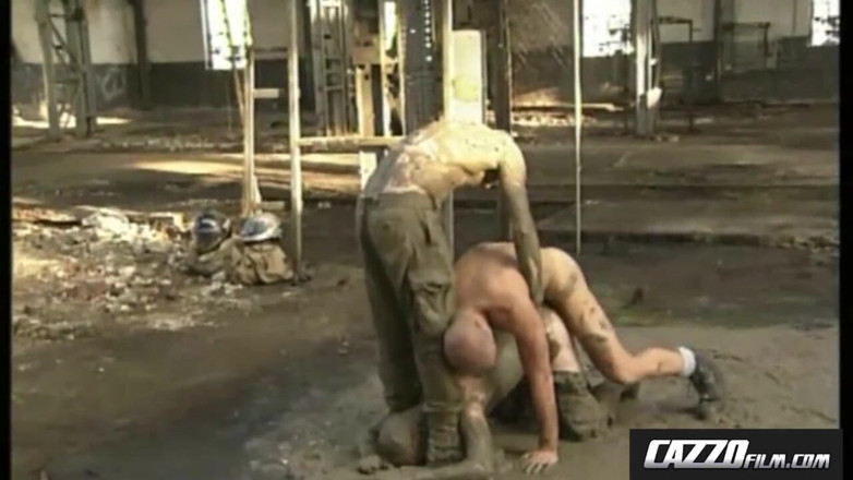 Cazzofilm: CAZZOfilm - Wrestler sex fight
