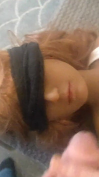 I Get a Suprise When I Have Blindfold
