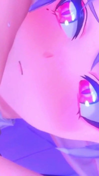 Zenless zóna nula - Belle a Vivian FFM trojka Dvě děvky, jeden penis - 3D Hentai Animace