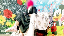 बहुत सुन्दर टशन टीचर suhani बड़े स्तनों वाली देसी भारतीय की टशन के लिए आने पर घर पर गहरी चुदाई