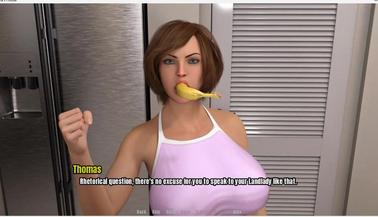 XXX Games Bunk: Gioco nella casa della nonna miLF annabelle sculacciata