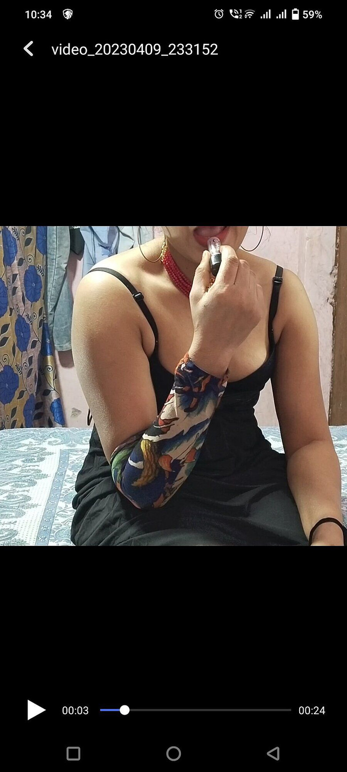 HotBhabhi420: インドのベティポーラーワリMuskanバビはメイクアップ後に犯されました