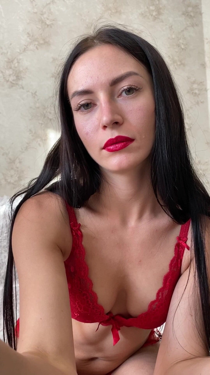 Princess Monica: Fantasi makeover crossdressing - pov
