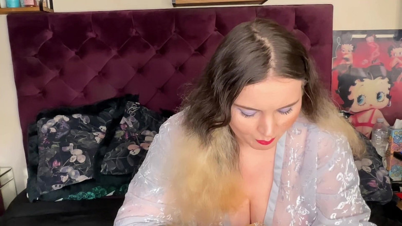 MissFFW: フェムドムBBWが喫煙しながらニードル・ディック・ルーザーを叱責