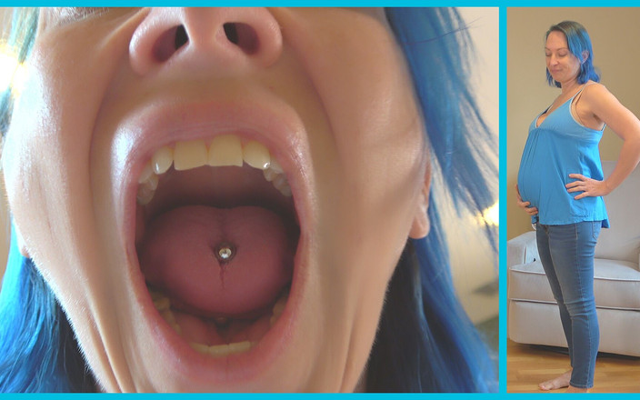 Milf Stella: Vorarephilia चोदने लायक मम्मी सौतेले बेटे को चाटती है और उसे वापस ऊपर ले जाती है