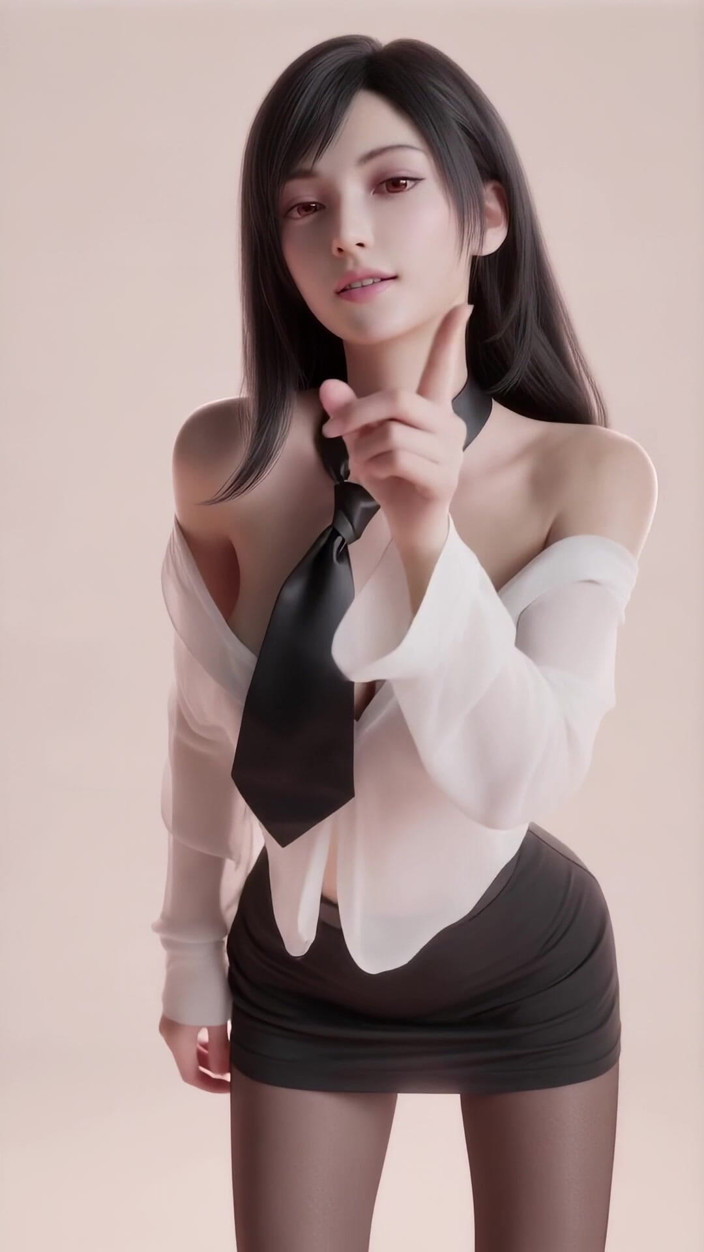 3D-Hentai Games: Tifa's Confident Dance (sistar - so Cool)