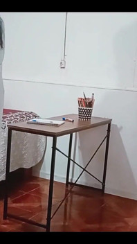 Private Teacher Has Sex in a Class at Her Best Friend's Stepson's House