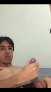 Modeling a String Thong with a Zipper