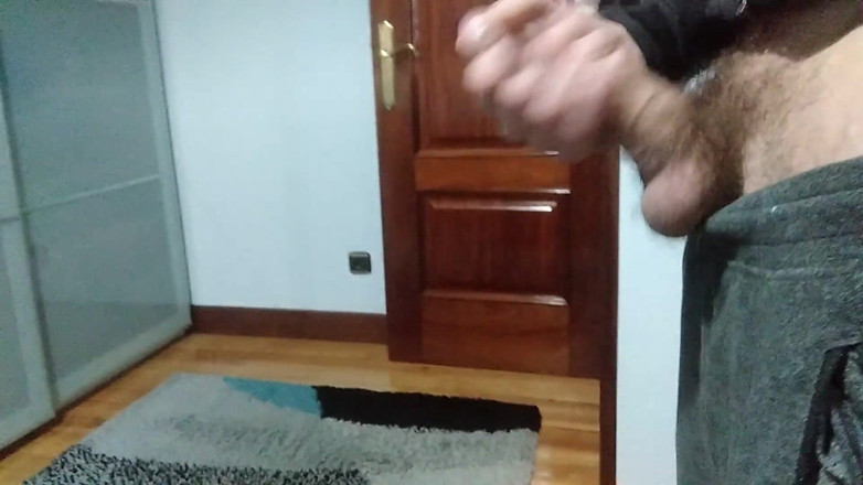 Elvissc: I Show You My Hard Banana Inside My Pants and...
