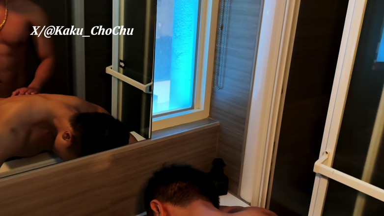 Calven: Taiwan Style Punk Muscle Tattoo Guy