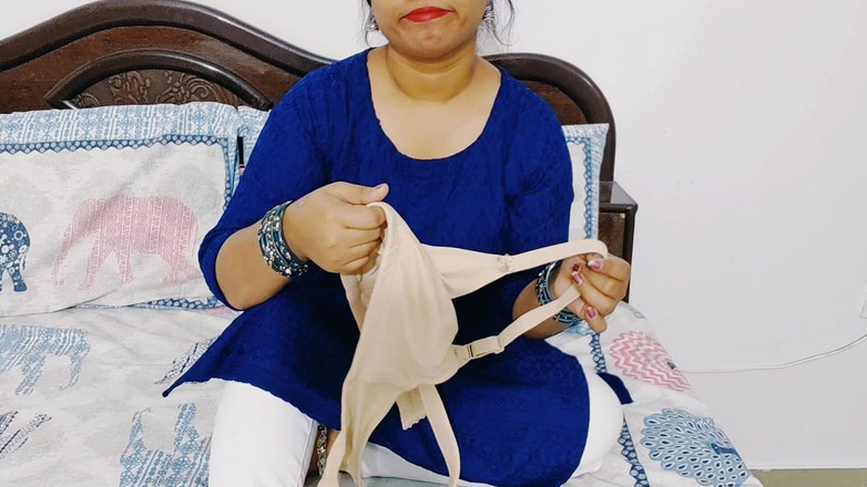 Hotty Jiya Sharmaa: Ciasna cipka Desi Bhabhi w Sari Fucked Ciężko przez Devara