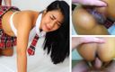 Marlee Kai: Taylandlı üniversiteli kız domalarak sikiliyor ve dölleniyor