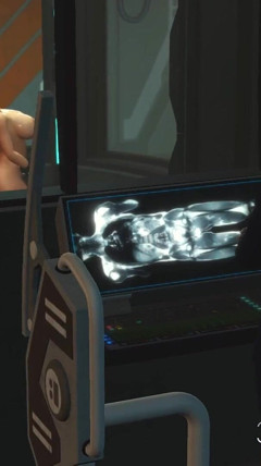 Sex Futa Robot Fucks Hard a Busty Girl in the Mad Lab