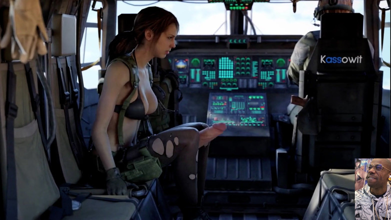 L6RD7BLU3 FUTA: Transexual tranquila provocando su polla gigantesca, mujer maravilla transgénero follando...