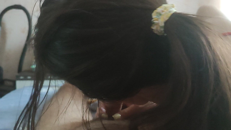 Sasha Green: 年轻的继妹想快速吸吮并逃课