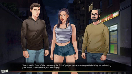 Dirty GamesXxX: Kırmızı ipimiz: arkadaşlarla parti - bölüm 6