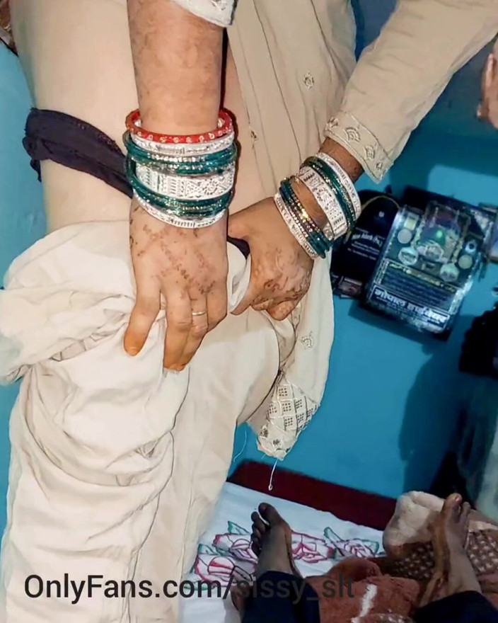 Submissive couple: छोटा लंड बहिन विशाल चूत हॉटवाइफ