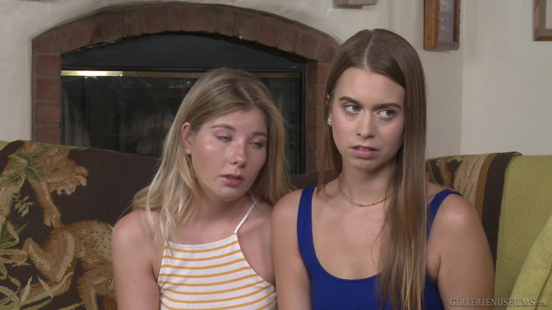 Girlfriends Films: วัยรุ่นอยากรู้ Jill Kassidy อยากเสียซิงกับผู้หญิงโตกว่าเธอสุดๆ