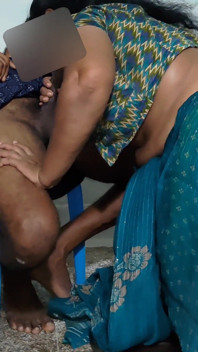 Stepaunty Was Cleaning the Dishes in the Kitchen Wearing a Saree and I Went Behind Her and Tied Her up and Had Sex with Her