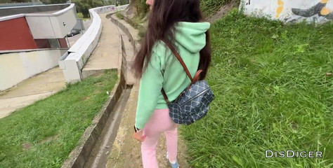 Dis Diger: Pick up Agent - çalıların içinde bir güzeli sikiyor