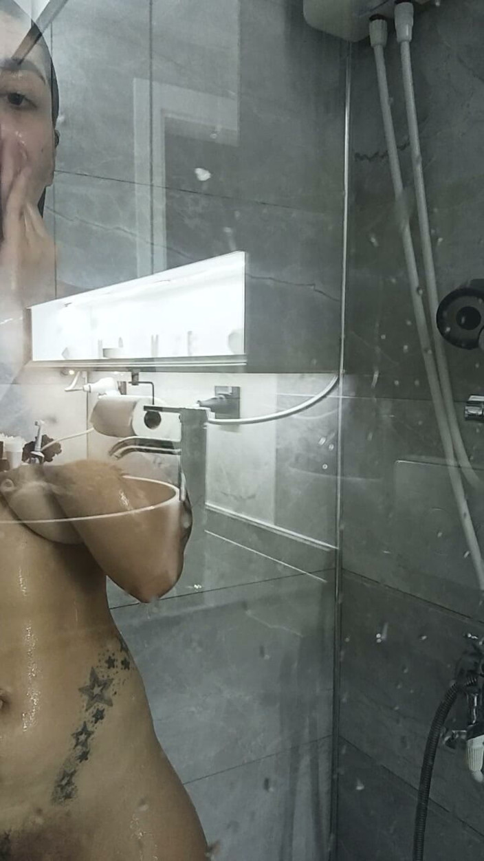 Esmer Tarcin: Watch Me Wet in the Shower