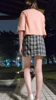 Outdoor Masturbation Makes My Heart Beat Faster.
