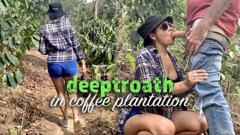JazminGold: Deeptroath dans une plantation de café