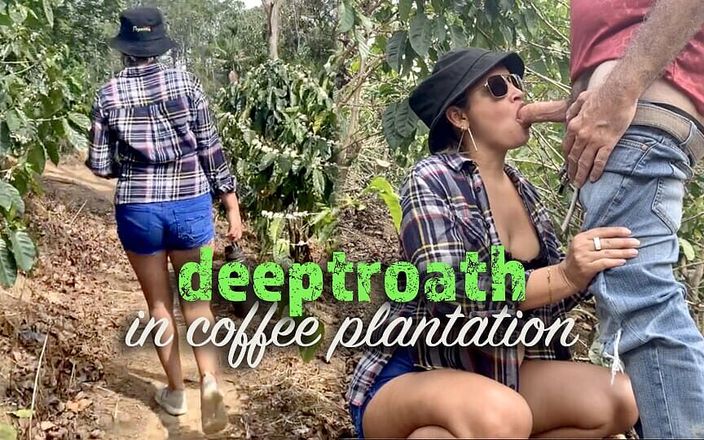 JazminGold: Deeptroath na plantacji kawy