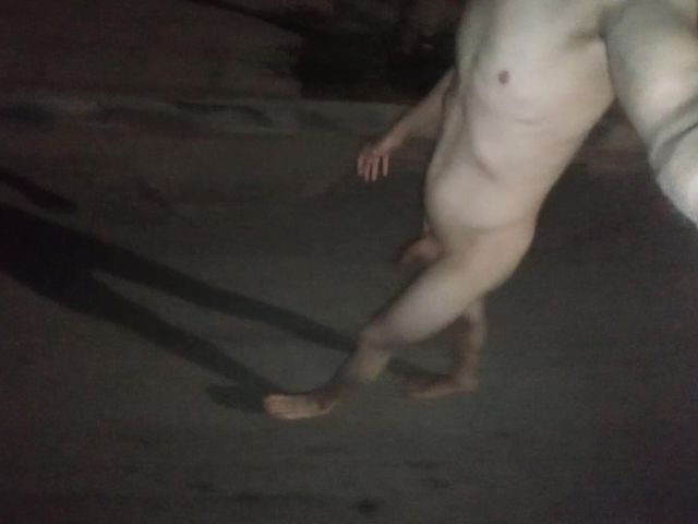 Leaving the House Totally Naked and Going for a Walk (PublicNudes)