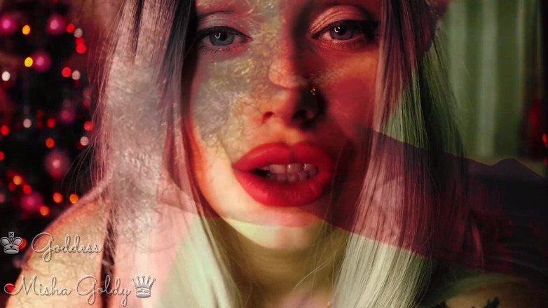 Goddess Misha Goldy: Sprawię, że będziesz spust z moich hipmeryzujących gejowskich wyzwalaczy ASMR z...