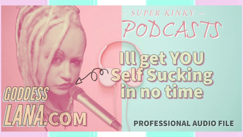 Campsissyboi: APENAS ÁUDIO - Kinky podcast 1, prepare-se para se auto-chupar