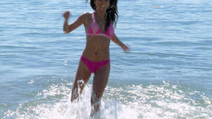 Adam & Eve: Super hot Asian girl is pleasuring her self outdoors