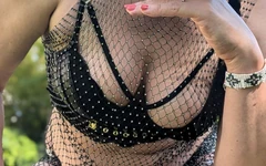 Naakt voor de live cam