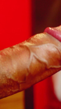He Cums in My Mouth Twice - Nerdy Close up Blowjob