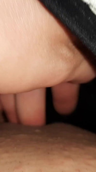 Risky Lesbian Masturbation in the Forest