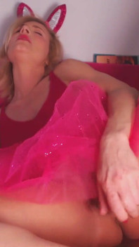 Bunny Fuck and Cum
