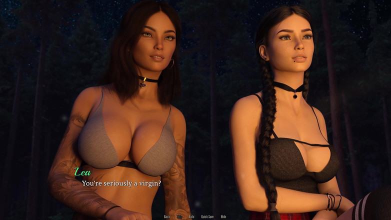 Wickedgammes studio: Muschiland (teil 5)