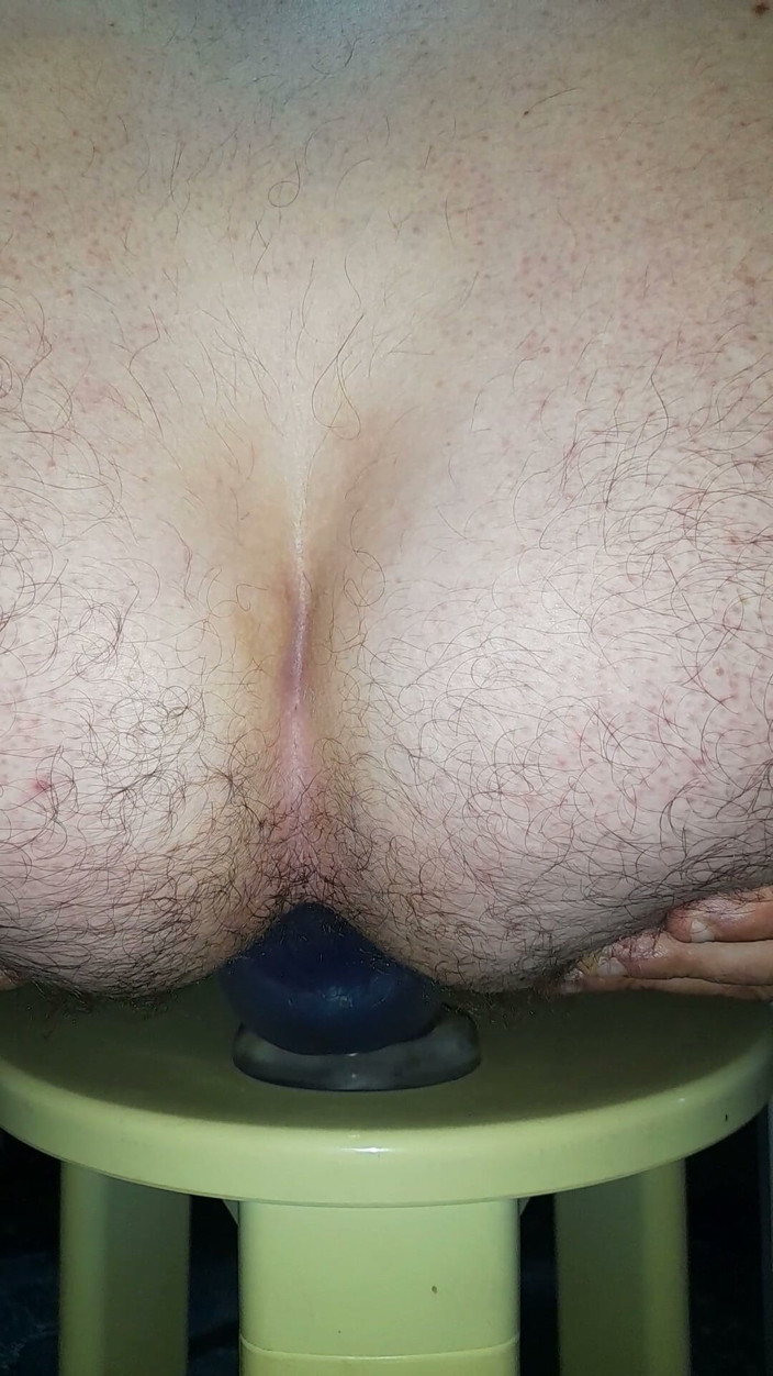Xauencaliente: Big and Wide Extreme Dildo Dilating My Ass to the...