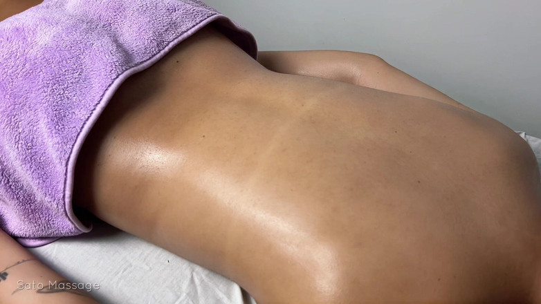 Sato Massage: Asmr massaggio a tutto corpo dopo l'allenamento