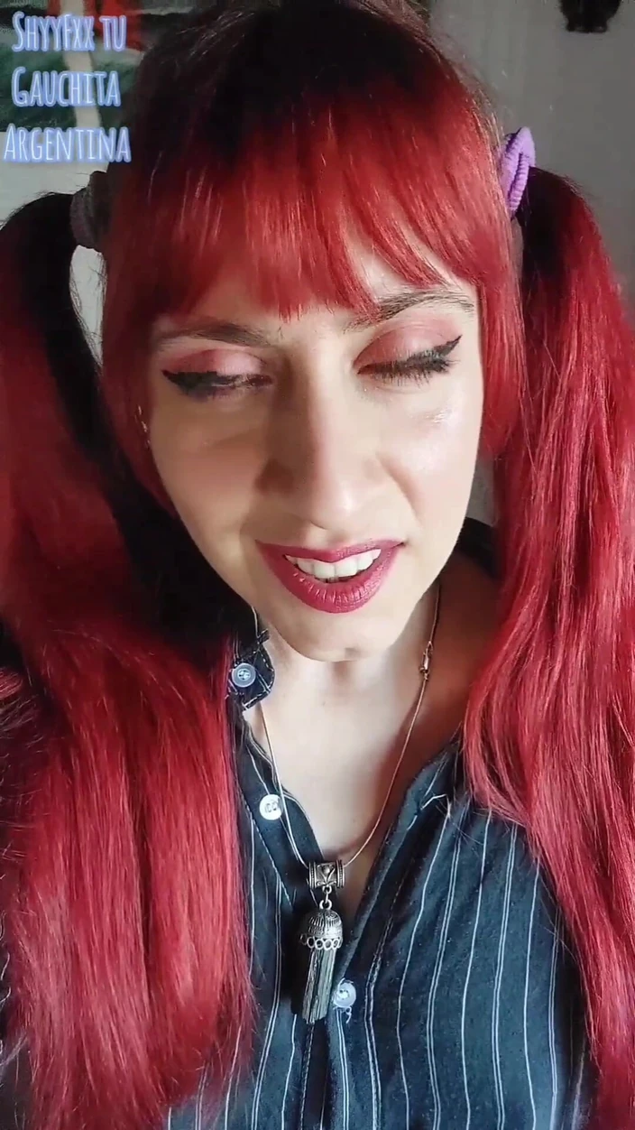 Tu Gauchita Argentina: I Love Your Dick! JOI