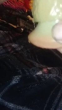 Toying with My Freshly Bred Hole