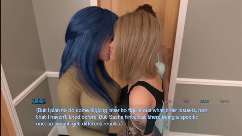 Johannes Gaming: Imagem perfeita # 6 as meninas feitas depois de uma briga