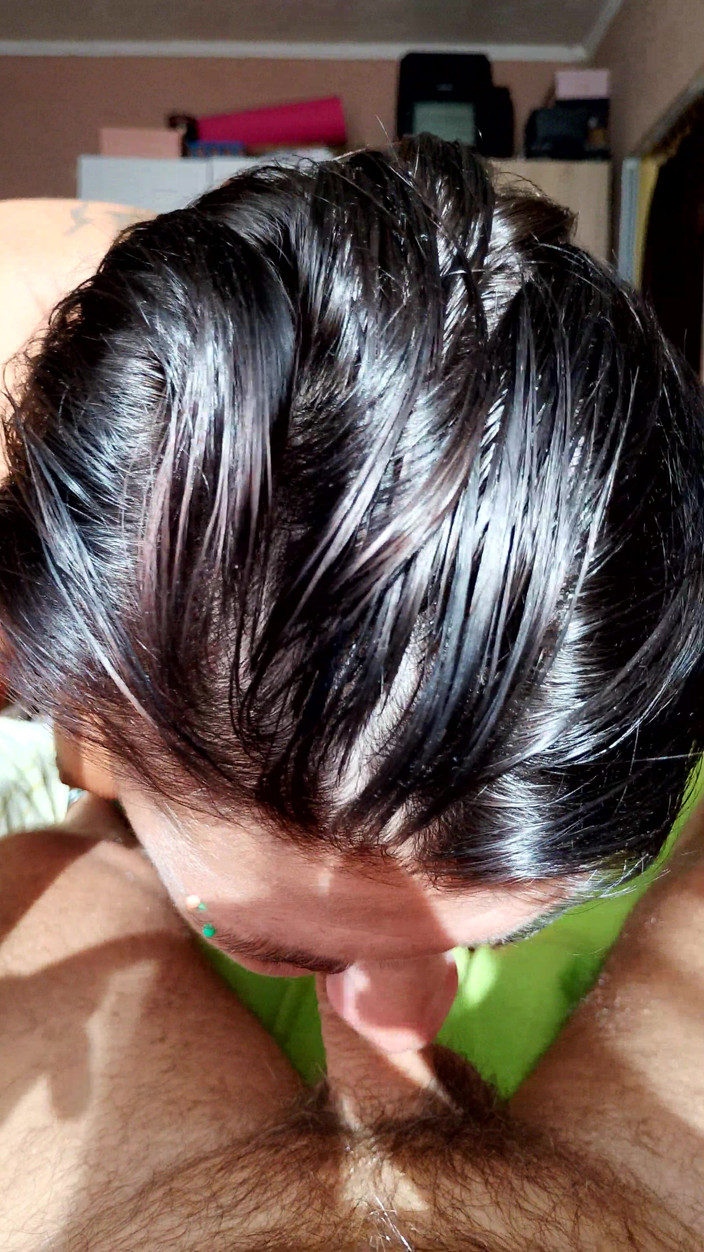 bekycarril: Naar sperma verlangen, pijpbeurt en slikken in de ochtend