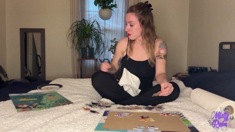 Themistyrein: Bölüm 6'da hapşırdı